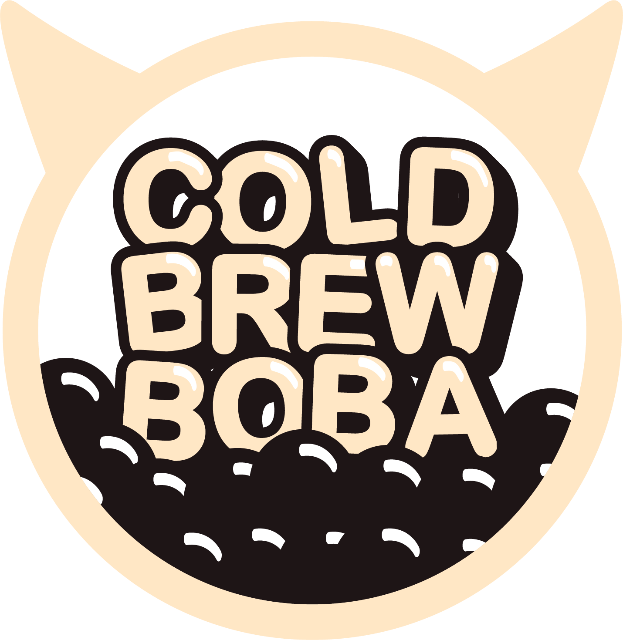 Cold Brew Boba — primary logo