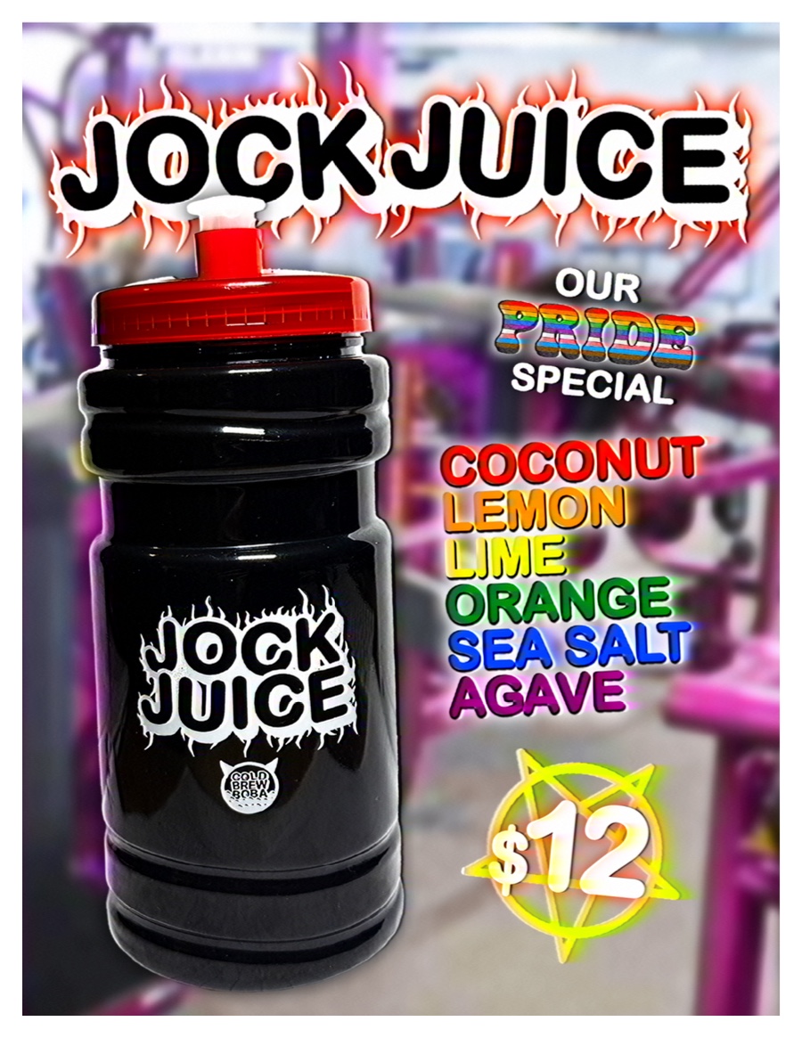 Jock Juice — Pride electrolyte special